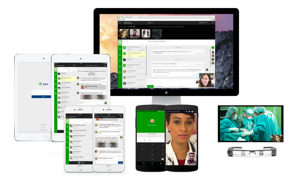 Veilig communiceren in de zorg met Zorg Messenger