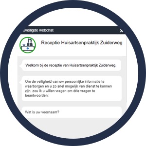 Communiceren met websitebezoekers